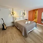 P01 Grand Proche Gare Cinema Jacuzzi Rdc Sur Cour Privative Apartment *