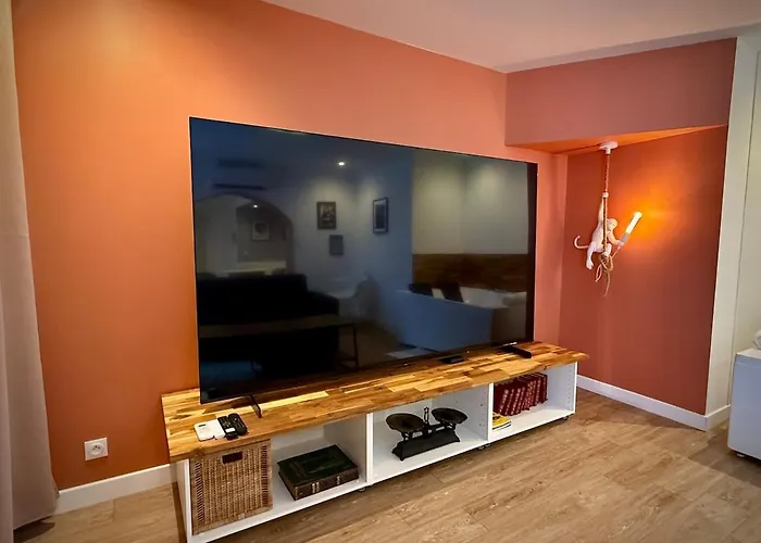 P01 Grand Proche Gare Cinema Jacuzzi Rdc Sur Cour Privative Nancy