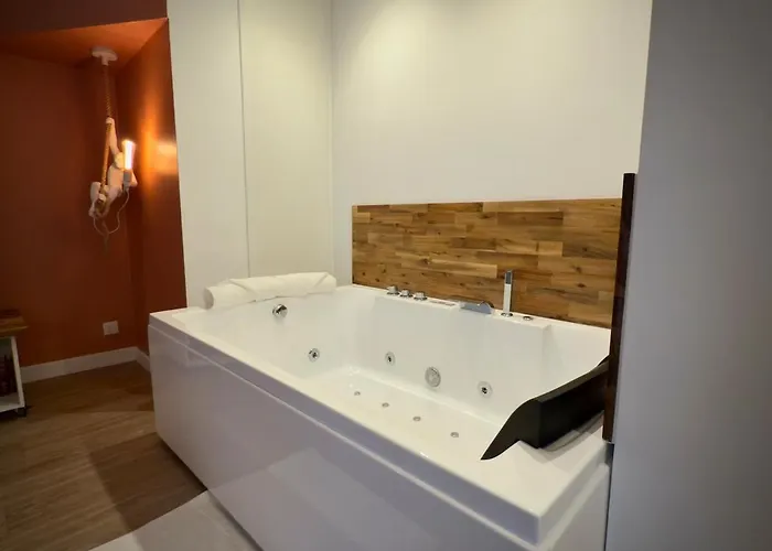 P01 Grand Proche Gare Cinema Jacuzzi Rdc Sur Cour Privative Nancy